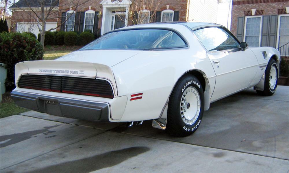 1980 PONTIAC FIREBIRD TRANS AM INDY PACE CAR - Rear 3/4 - 40113
