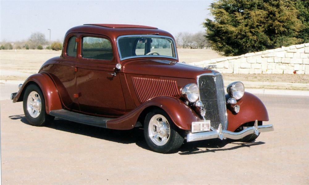 1933 Ford 5 Window Coupe Street Rod