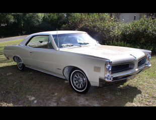 1966 PONTIAC LEMANS 2 DOOR HARDTOP -  - 40136