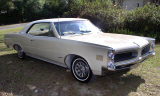 1966 PONTIAC LEMANS 2 DOOR HARDTOP -  - 40136