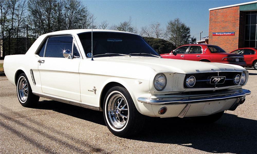 1965 Ford Mustang 2 Door Coupe