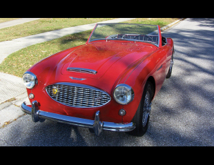 1961 AUSTIN-HEALEY 3000 MARK I CONVERTIBLE -  - 40225