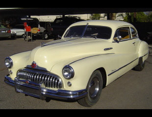 1948 BUICK ROADMASTER SEDANETTE 2 DOOR FASTBACK -  - 43051