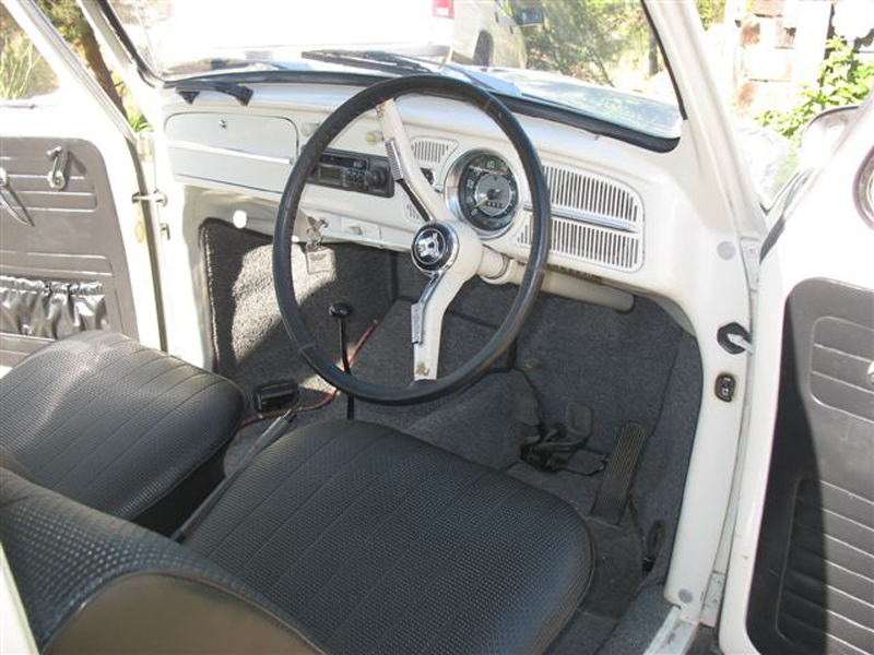 1965 Volkswagen Beetle Right Hand Drive Sedan