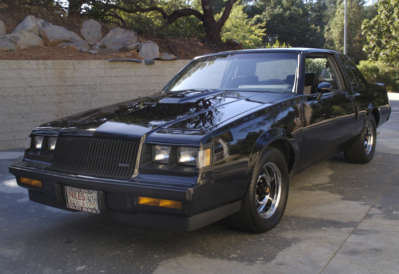 1987 buick regal grand national 2 door hardtop