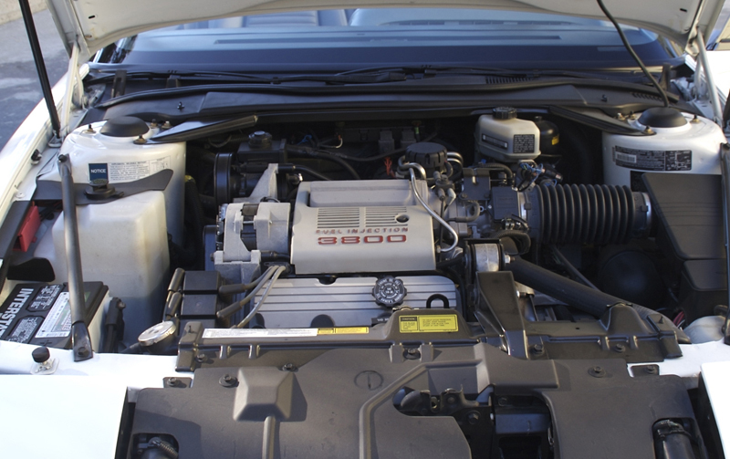 1990 BUICK REATTA CONVERTIBLE - Engine - 43246