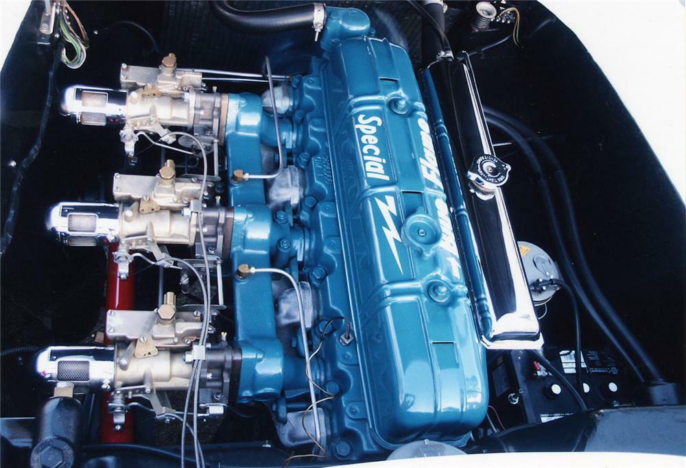 1953 CHEVROLET CORVETTE CONVERTIBLE - Engine - 43258