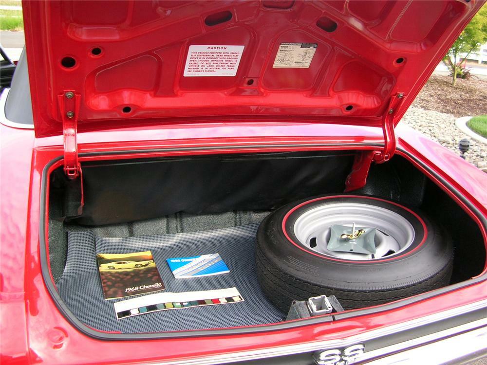 1968 CHEVROLET CHEVELLE SS 396 CONVERTIBLE - Misc 1 - 43289