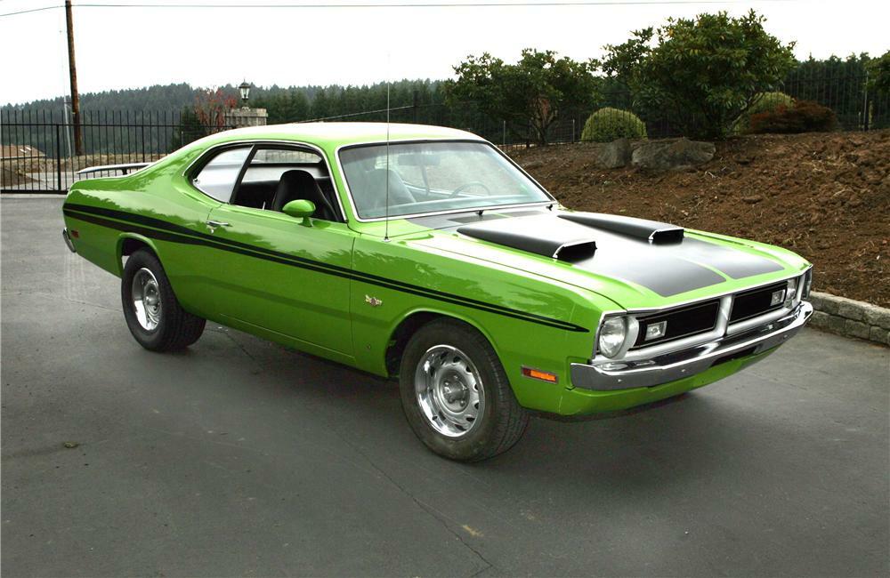 Dodge demon 1971
