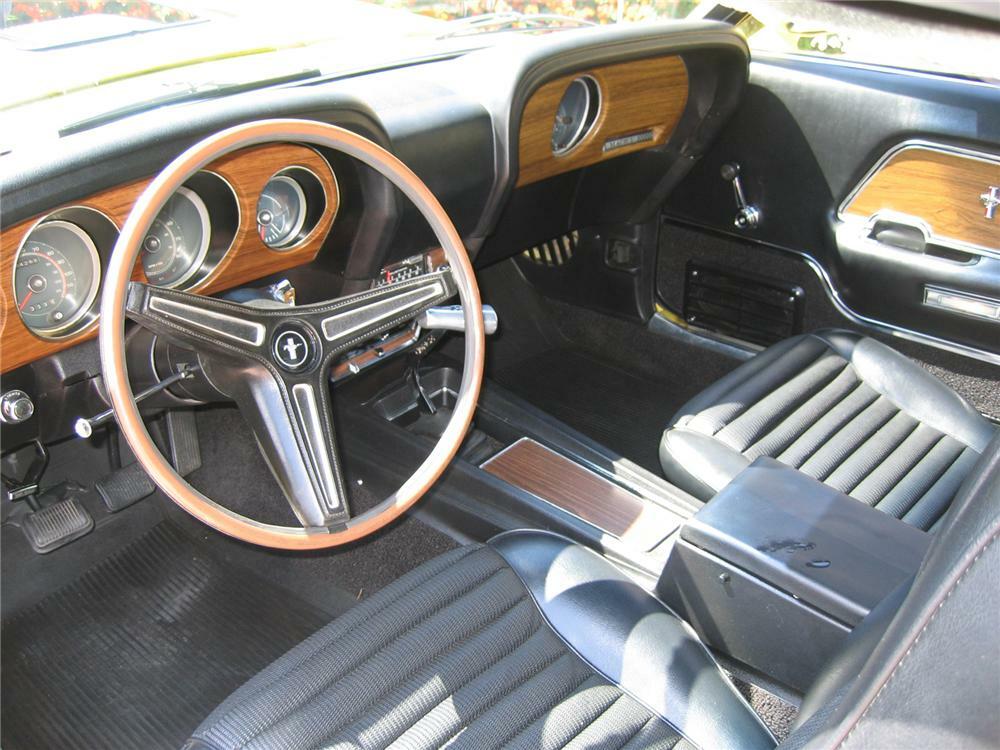 1970 FORD MUSTANG MACH 1 FASTBACK - Interior - 43333