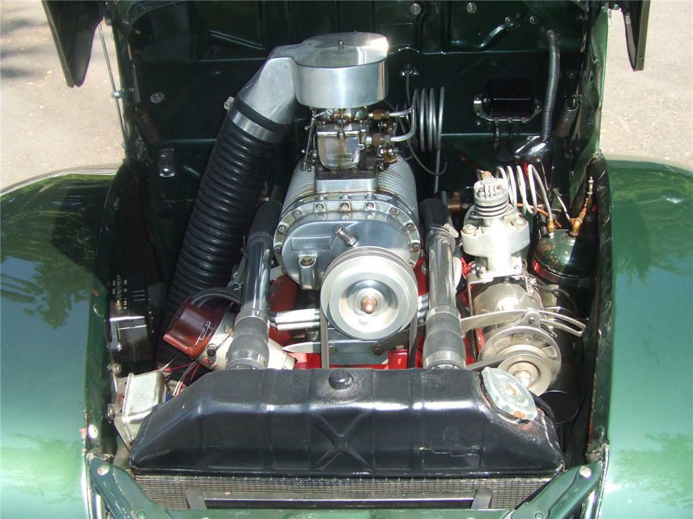 1940 FORD STANDARD COUPE - Engine - 43363