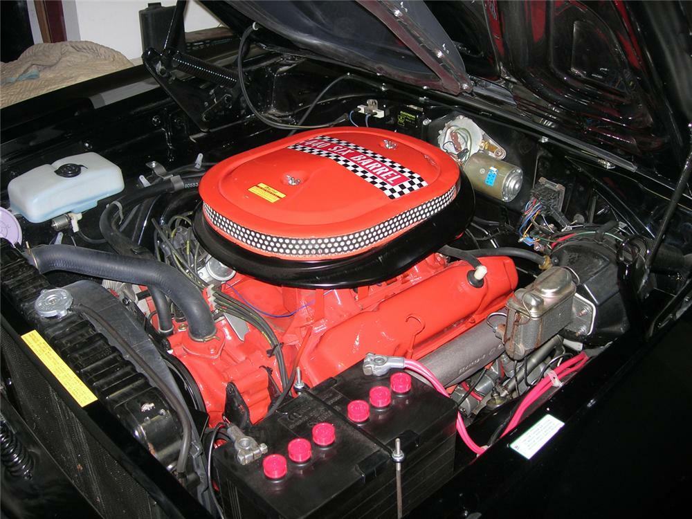 1970 PLYMOUTH ROAD RUNNER CONVERTIBLE - Engine - 43388