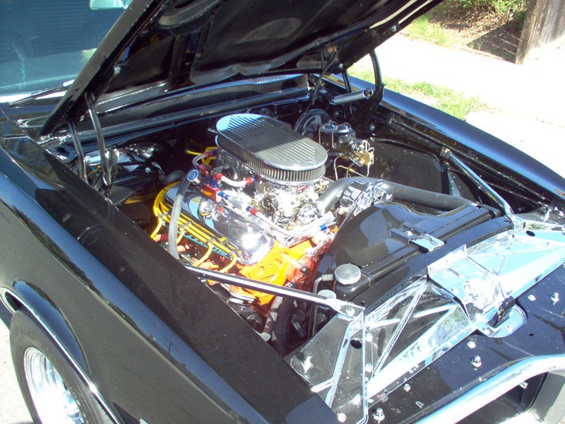 1968 PONTIAC FIREBIRD COUPE - Engine - 43423