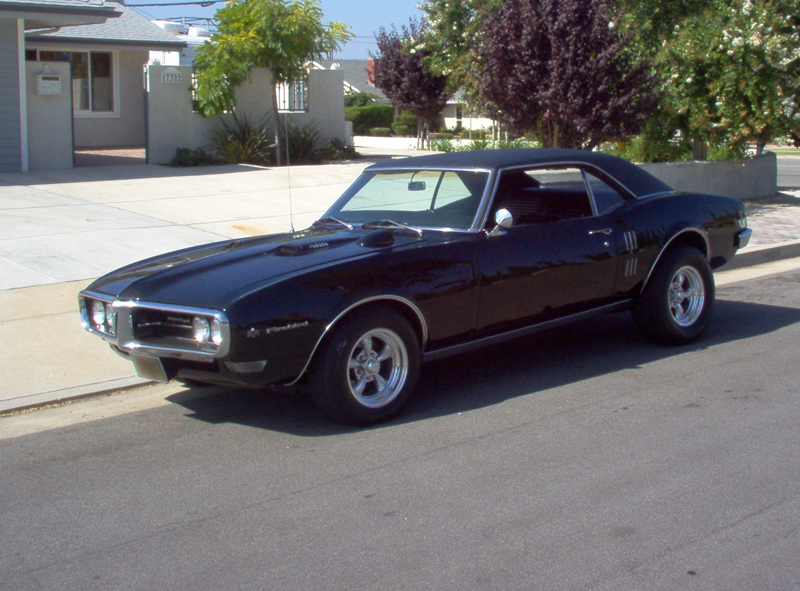 1968 PONTIAC FIREBIRD COUPE - Front 3/4 - 43423
