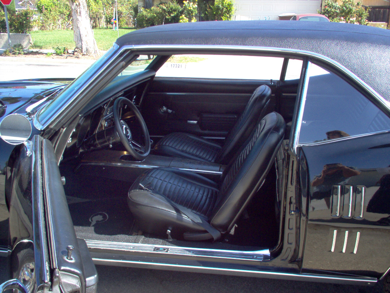 1968 PONTIAC FIREBIRD COUPE - Interior - 43423