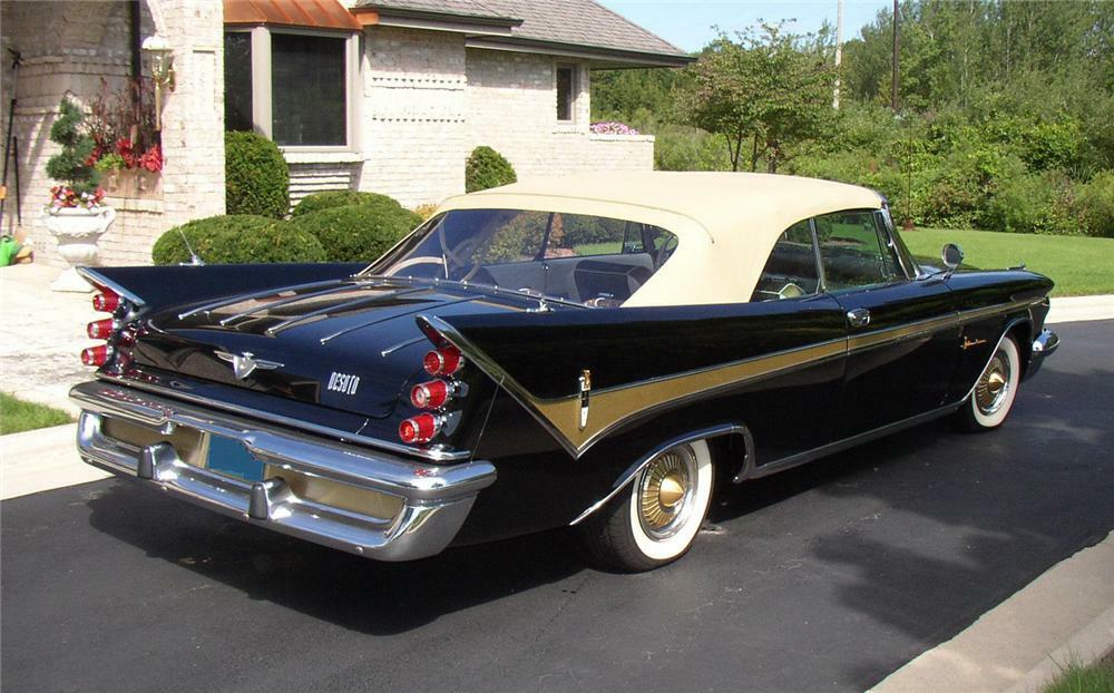 1959 DESOTO Adventurer Convertible