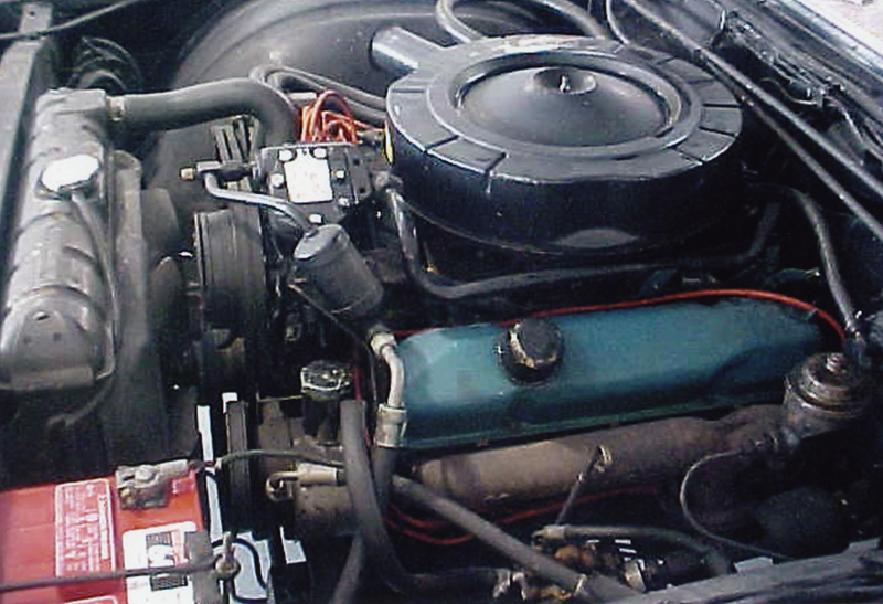 1966 DODGE POLARA CONVERTIBLE - Engine - 43443