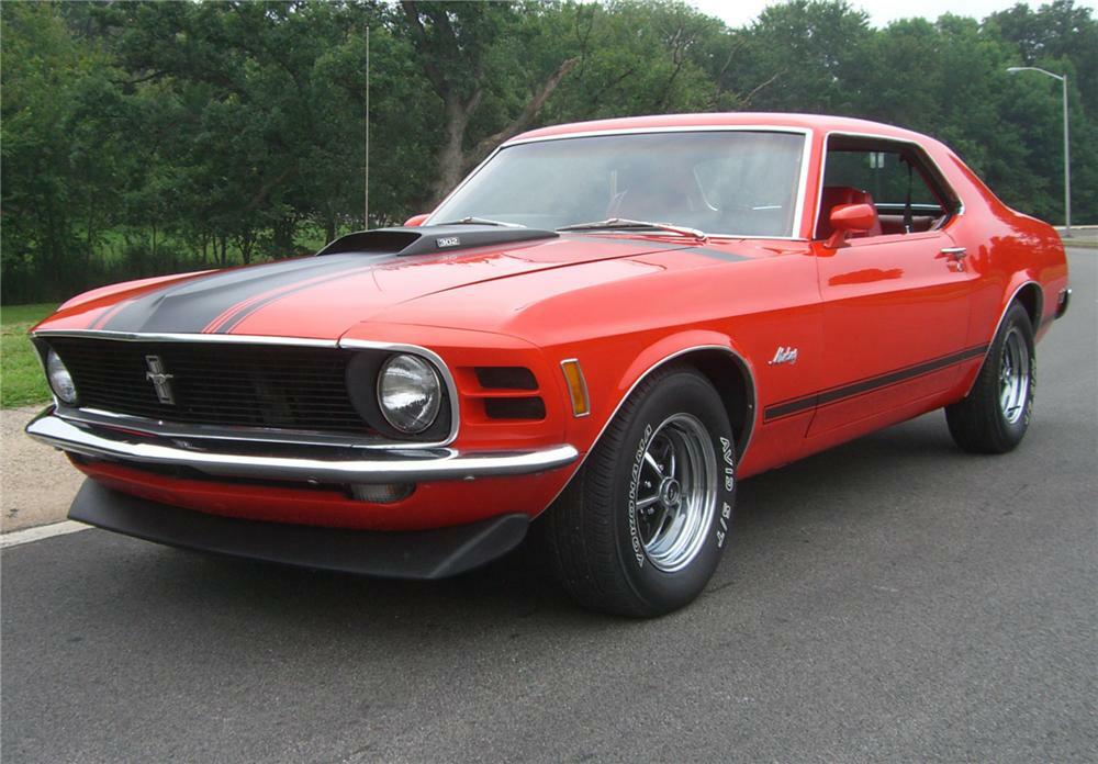 1970 FORD MUSTANG COUPE