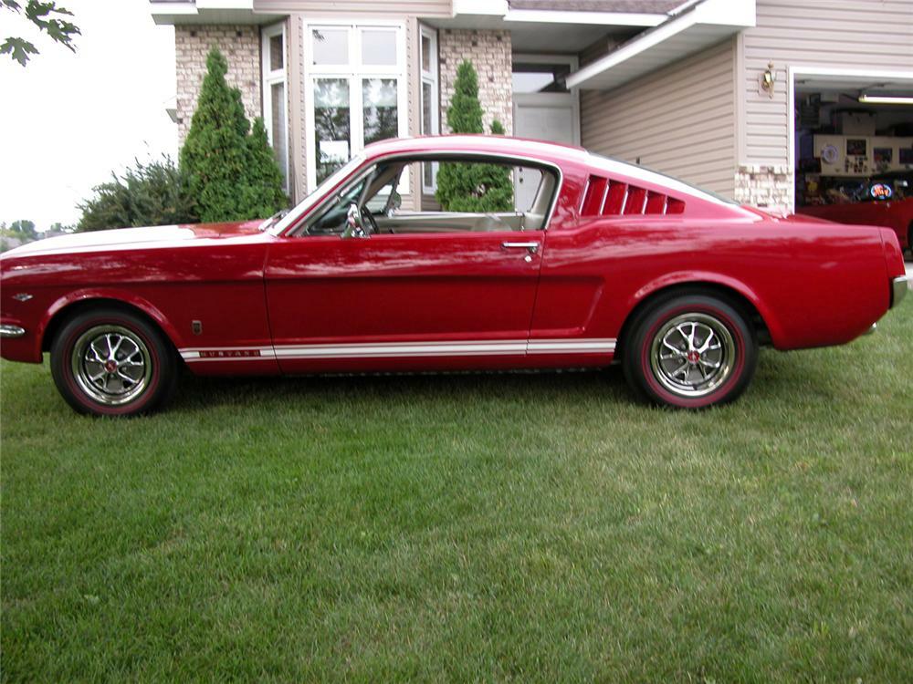 1966 Ford Mustang Gt Fastback