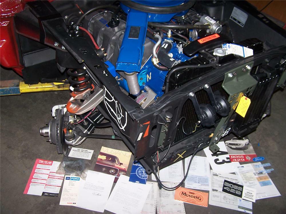 1969 Ford Mustang Boss 429 Fastback