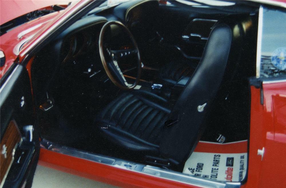 1969 FORD MUSTANG BOSS 429 FASTBACK - Interior - 43462