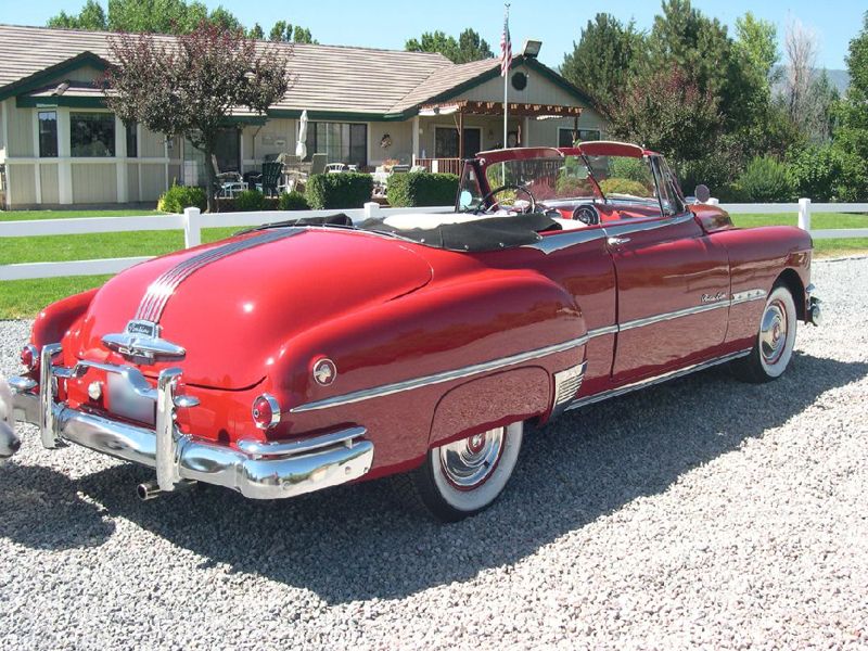 1951 pontiac chieftain convertible