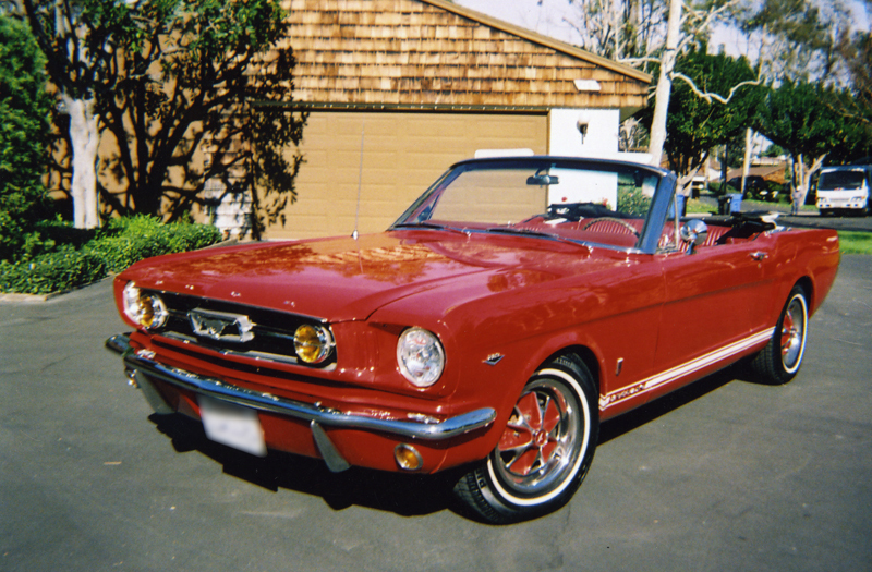 1966 Ford Mustang Custom Convertible