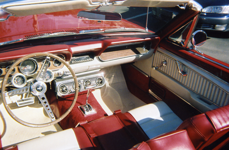 1966 Ford Mustang Custom Convertible