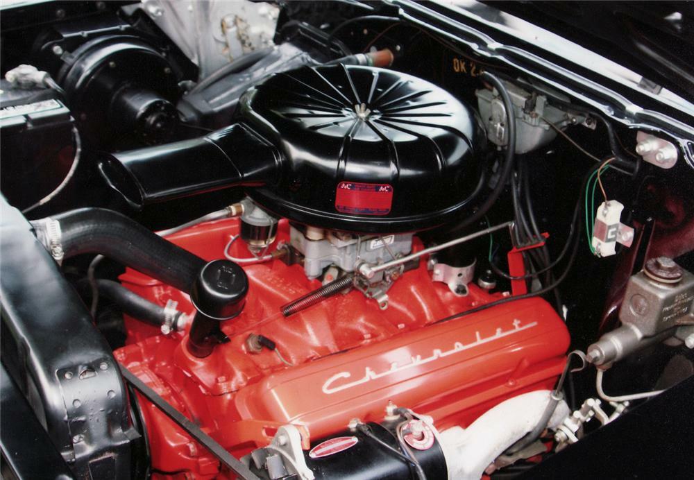 1957 CHEVROLET BEL AIR COUPE - Engine - 43500