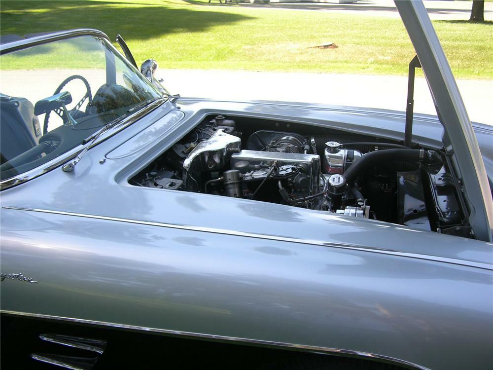 1961 CHEVROLET CORVETTE CONVERTIBLE - Engine - 43517