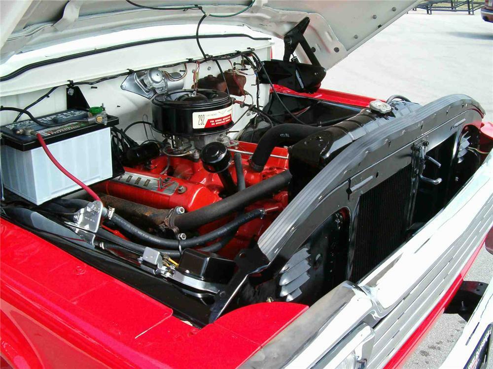 1959 FORD F-100 4X4 PICKUP - Engine - 43548