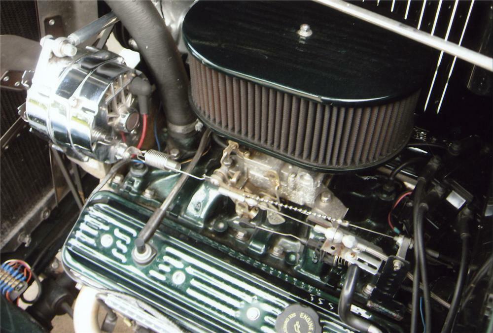 1932 FORD 5 WINDOW CUSTOM COUPE - Engine - 43564