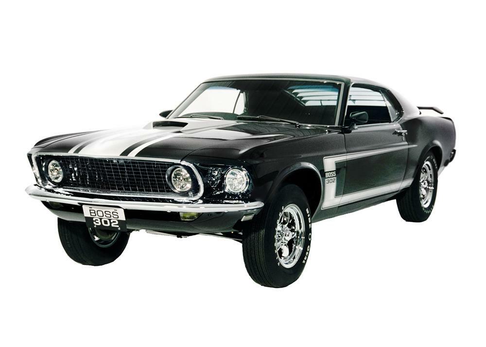  FORD MUSTANG BOSS FASTBACK -