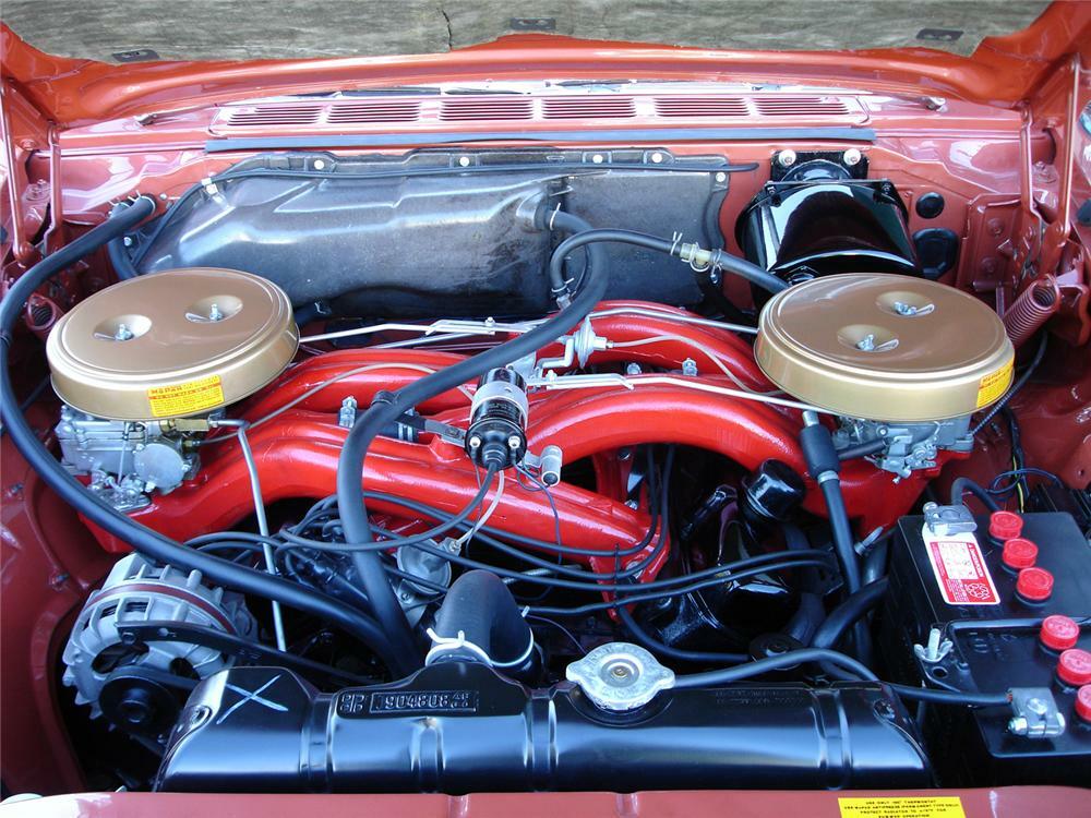 1961 CHRYSLER 300G 2 DOOR HARDTOP - Engine - 43592