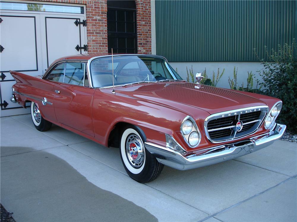 1961 CHRYSLER 300G 2 DOOR HARDTOP - Front 3/4 - 43592