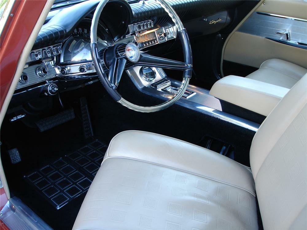 1961 CHRYSLER 300G 2 DOOR HARDTOP - Interior - 43592