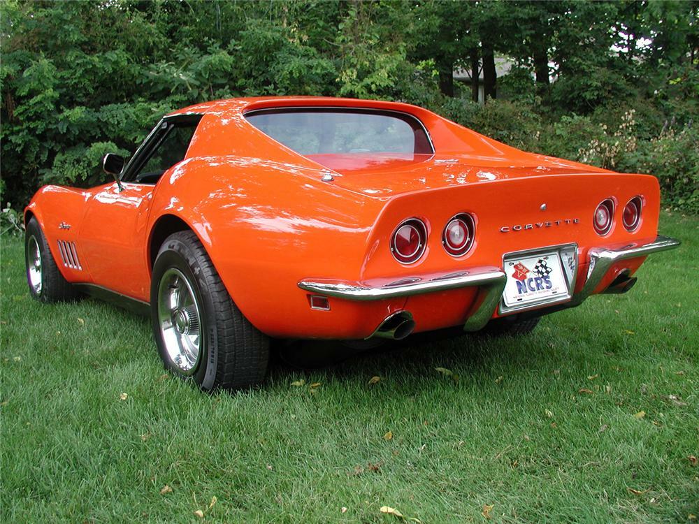 Chevrolet Corvette SS 1969