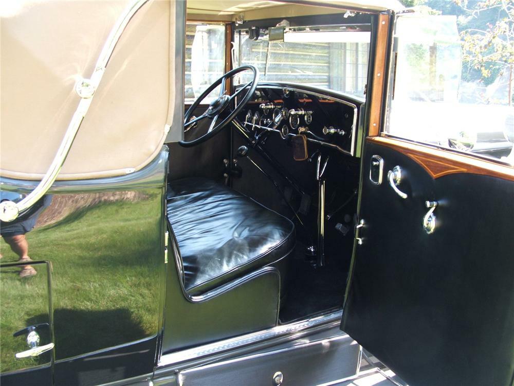 1928 CADILLAC 341 A CONVERTIBLE Interior 43615