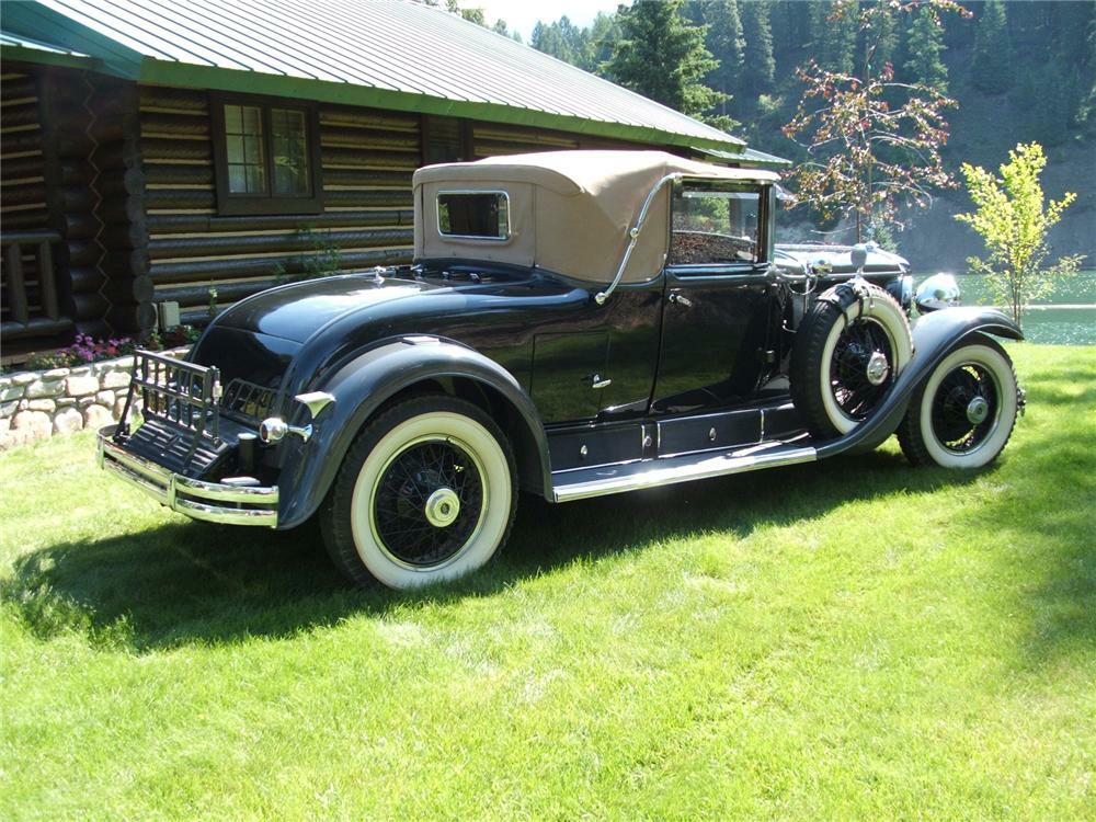 1928 CADILLAC 341 A CONVERTIBLE Rear 3/4 43615
