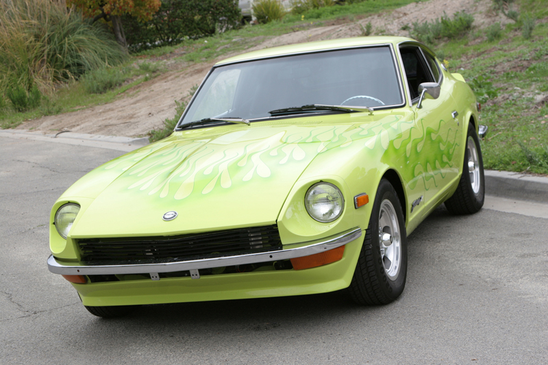 1972 DATSUN 240Z COUPE - Front 3/4 - 43618