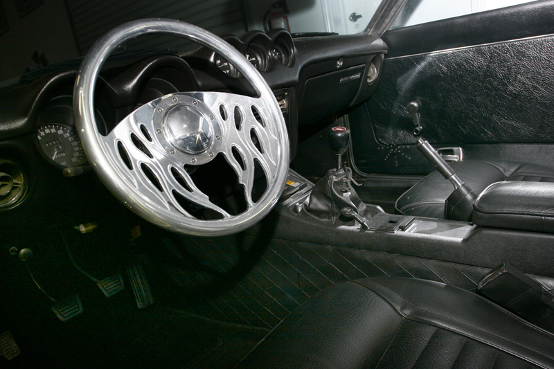 1972 DATSUN 240Z COUPE - Interior - 43618