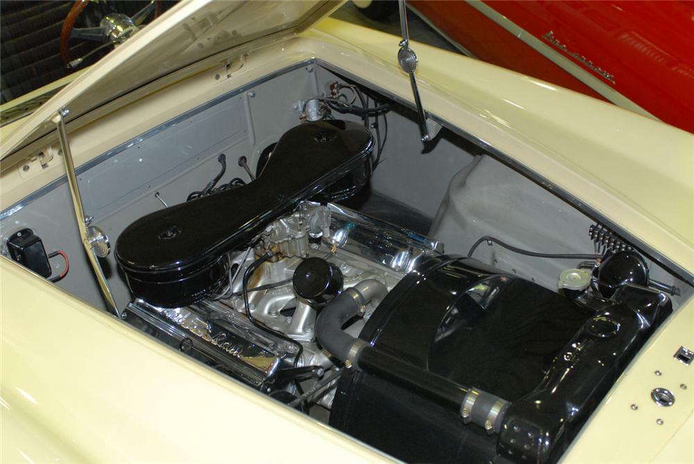 1954 DODGE FIREARROW II CONVERTIBLE CONCEPT CAR - Engine - 43645