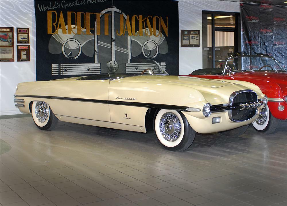 1954 DODGE FIREARROW II CONVERTIBLE CONCEPT CAR - Front 3/4 - 43645