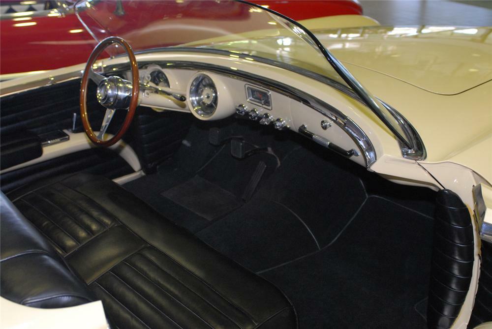 1954 DODGE FIREARROW II CONVERTIBLE CONCEPT CAR - Interior - 43645
