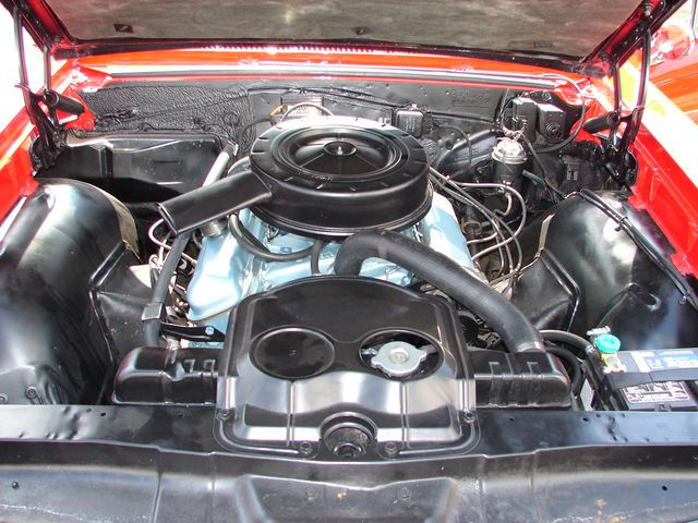 1966 PONTIAC GTO RE-CREATION COUPE - Engine - 43650