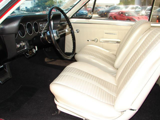 1966 PONTIAC GTO RE-CREATION COUPE - Interior - 43650