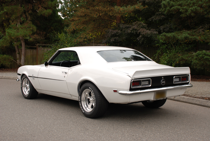 Волга в Chevrolet Camaro 1969