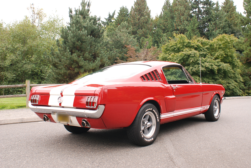 1965 FORD MUSTANG CUSTOM FASTBACK RE-CREATION 