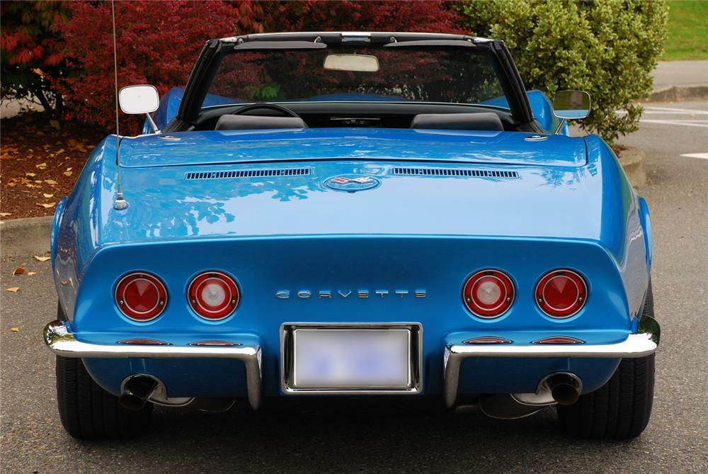 1969 CHEVROLET CORVETTE CONVERTIBLE - Misc 1 - 43666