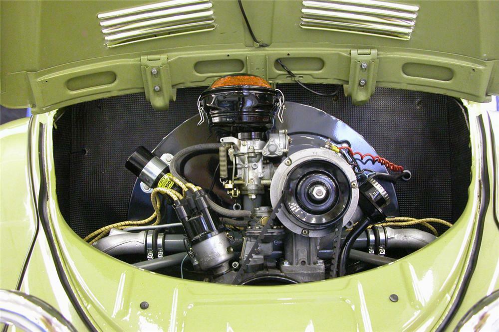 1959 VOLKSWAGEN BEETLE CONVERTIBLE - Engine - 43673
